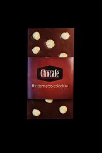 Tabulková čokoláda, 250gr. - Lískové ořechy